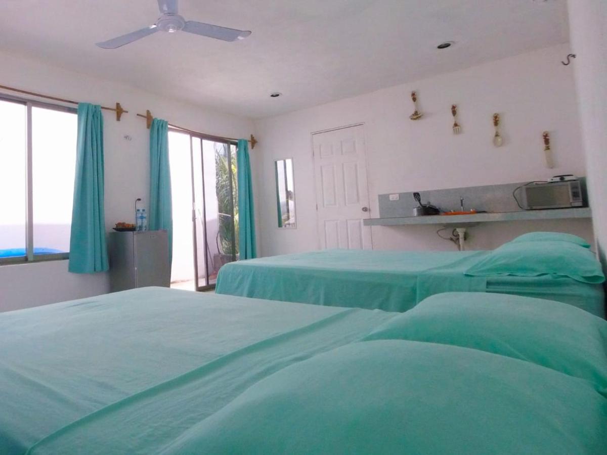 Ferienwohnung Scondi2 En El Depa Isla Holbox Exterior foto